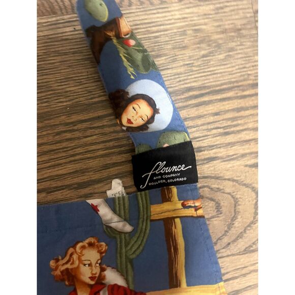 Cowboy Carter fun Apron - Picture 3 of 3